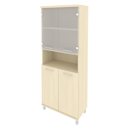 Шкаф высокий широкий (стекло) KST-1.4