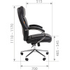 Кресло руководителя CHAIRMAN 794 Эко