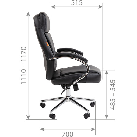 Кресло руководителя CHAIRMAN 794 Эко