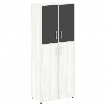 Шкаф высокий широкий (стекло лакобель в раме) LT.ST-1.7 R