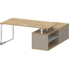 Стол руководителя SK.SRG-180 (L) левый (с опорной греденцией)