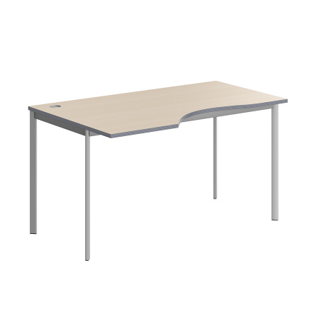 Стол офисный эргономичный левый CA-2S(L) серии Имаго-S