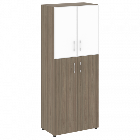 Шкаф высокий широкий (стекло лакобель в раме) LT.ST-1.7 R