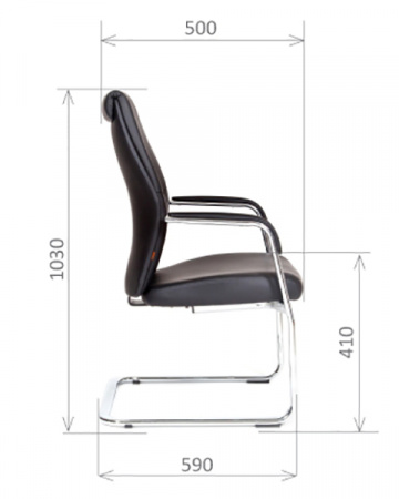 Кресло для конференций VISTA V