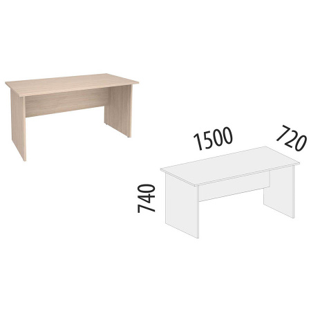 Стол офисный 63.10