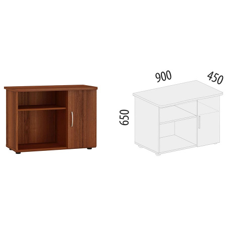 Тумба офисная с дверкой 82.06 Тумба офисная с дверкой 82.06