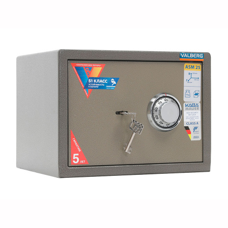 МЕБЕЛЬНЫЙ СЕЙФ VALBERG ASM-25 CL**