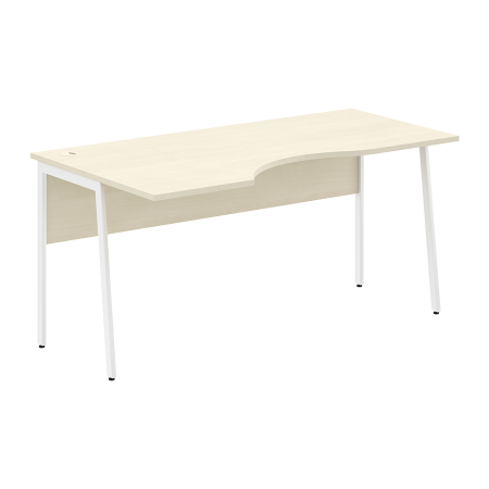 Стол офисный эргономичный левый СА-1P (Л) серии Имаго-PLUS