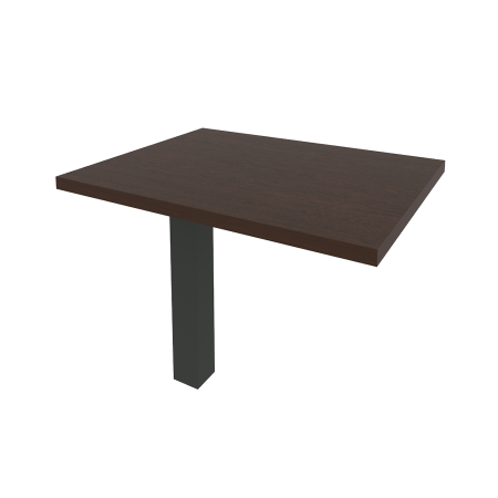 Брифинг-приставка для прямоугольного стола KB-4 Брифинг-приставка для прямоугольного стола KB-4