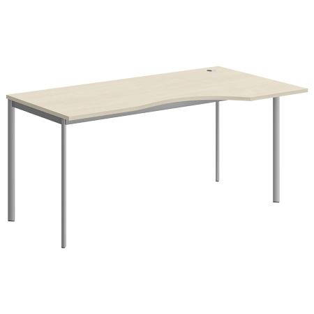 Стол офисный эргономичный правый CA-1S(R) серии Имаго-S Стол офисный эргономичный правый CA-1S(R) серии Имаго-S