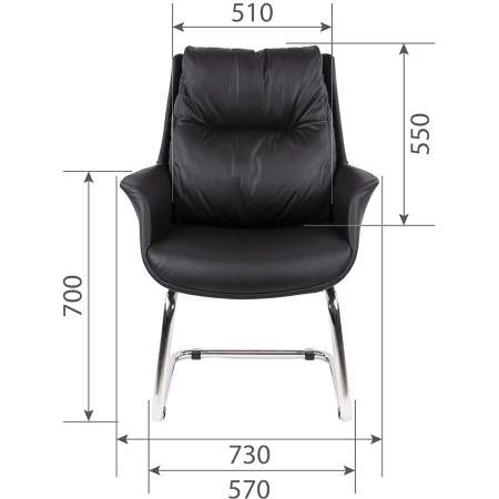 Кресло CHAIRMAN ПРЕМЬЕР 524