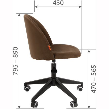 Офисное кресло CHAIRMAN 119 HOME