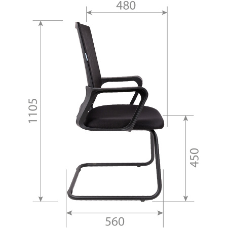 Кресло CHAIRMAN 606 V