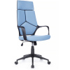 Кресло офисное Riva Chair 8989 (черный пластик)