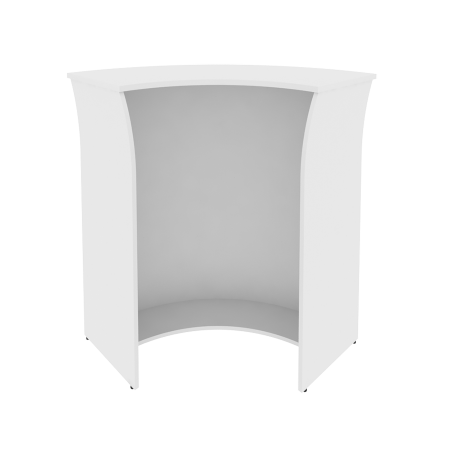 Стойка угловая (радиусный элемент - ХДФ) А.РС-5 ХДФ