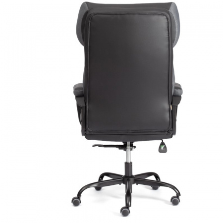 Кресло Duke metal BL (экокожа)