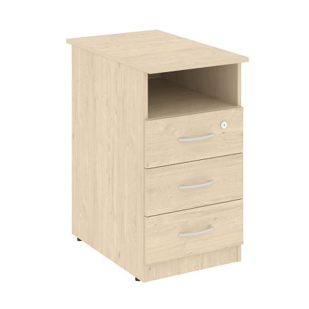 Тумба приставная (с замком) В.ТП-4.1