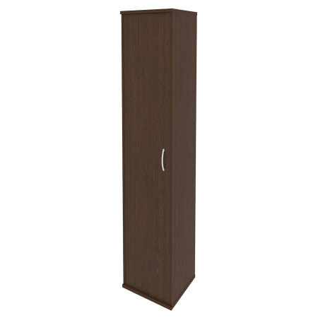 Шкаф высокий узкий левый (1 высокая дверь ЛДСП) А.СУ-1.9 Л