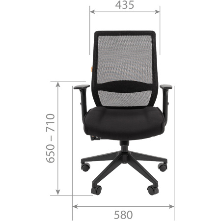 Кресло CHAIRMAN 555 LT