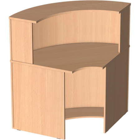 Стойка ресепшн угловая Р.Му-90