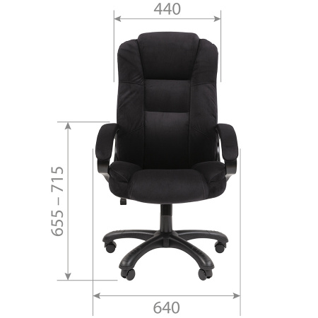 Офисное кресло CHAIRMAN 600 HOME
