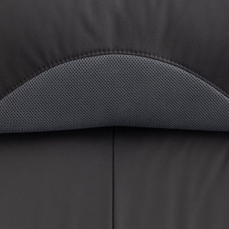 Кресло Duke metal BL (экокожа)