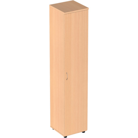 Шкаф для документов Р.П-3 узкий высокий с дверью  Шкаф для документов Р.П-3 узкий высокий с дверью