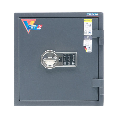 ВЗЛОМОСТОЙКИЙ СЕЙФ VALBERG КВАРЦИТ 46 EL