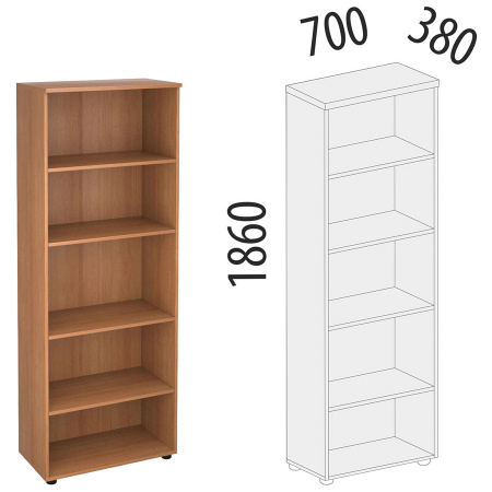 Шкаф 5 секций 42.31