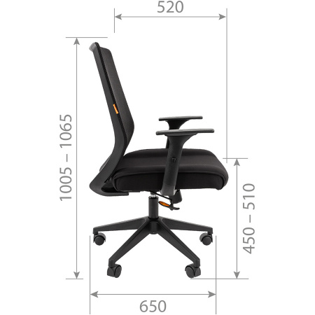 Кресло CHAIRMAN 555 LT