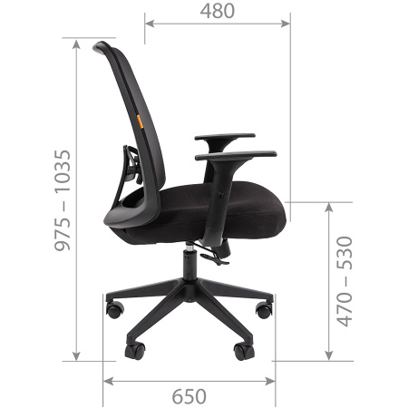 Кресло руководителя CHAIRMAN 535 LT