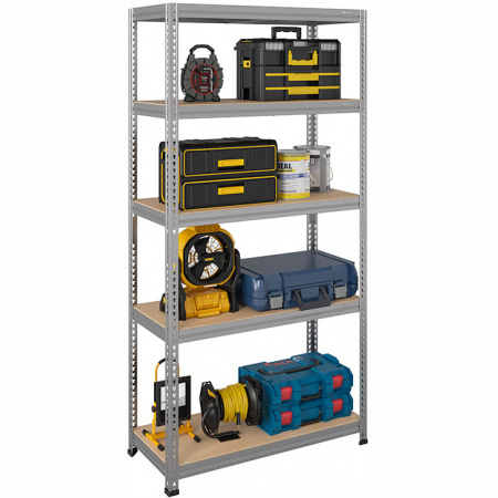 СТЕЛЛАЖ SBL 180KD/120X40/5 ОЦИНКОВАННЫЙ СТЕЛЛАЖ SBL 180KD/120X40/5 ОЦИНКОВАННЫЙ