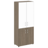 Шкаф высокий широкий (стекло лакобель в раме) LT.ST-1.2 R