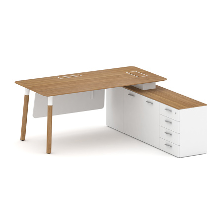 Стол руководителя FR.SR-18 (R)