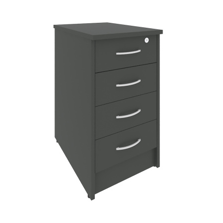 Тумба приставная (с замком) А.ТП-4.1