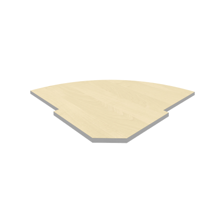 Полка для стойки угловой А.РС-5.1