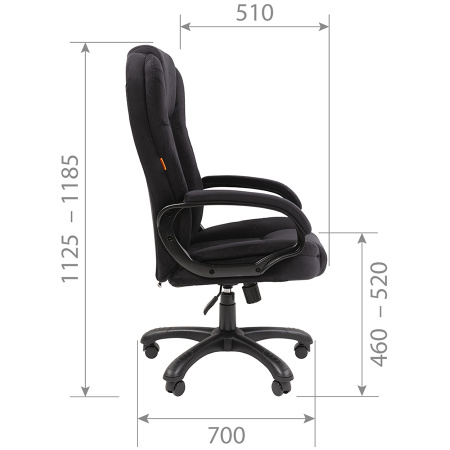 Офисное кресло CHAIRMAN 600 HOME