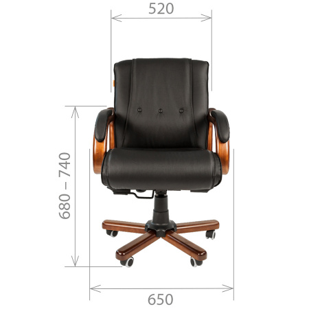 Офисное кресло CHAIRMAN 653М
