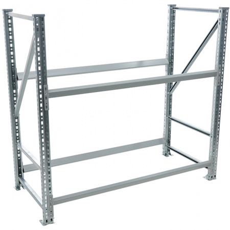 Стеллаж MS Pro 1200/1353x606 стационарный для хранения 8 шин