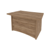 Стол руководителя криволинейный KSR-5 Стол руководителя криволинейный KSR-5