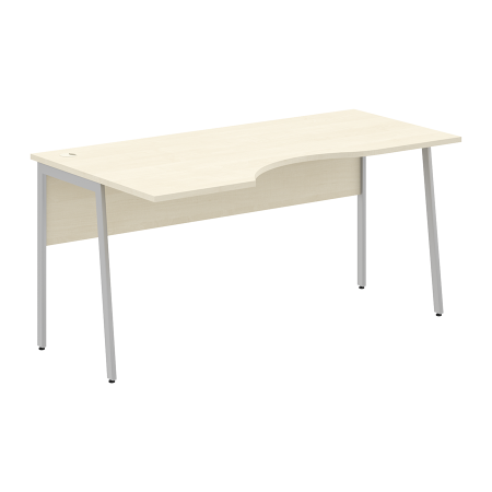 Стол офисный эргономичный левый СА-1P (Л) серии Имаго-PLUS