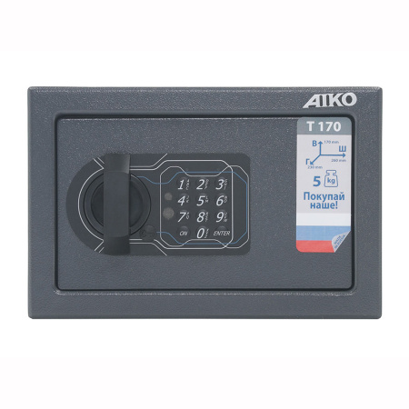 МЕБЕЛЬНЫЙ СЕЙФ AIKO Т-170 EL