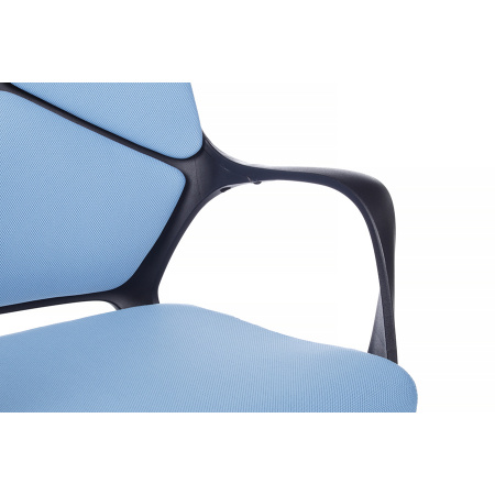 Кресло офисное Riva Chair 8989 (черный пластик)