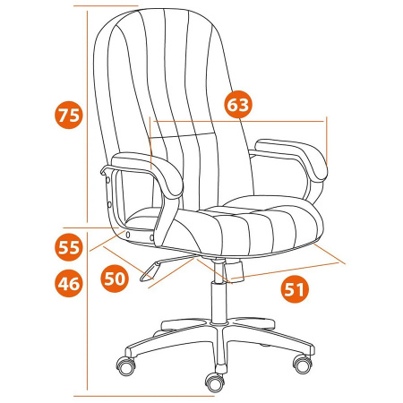 Кресло СН 888 LT (22)