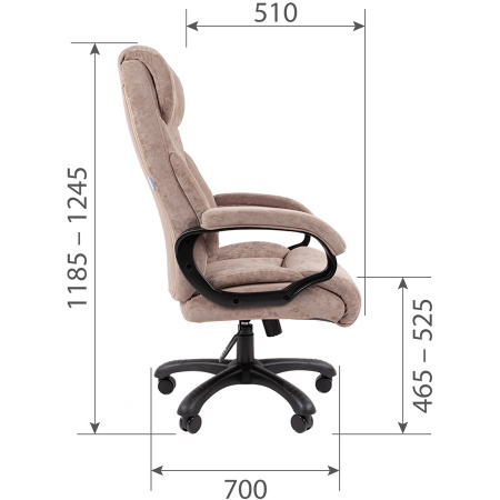 Кресло CHAIRMAN HOME 401