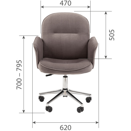 Кресло CHAIRMAN ДОМ (HOME) 130