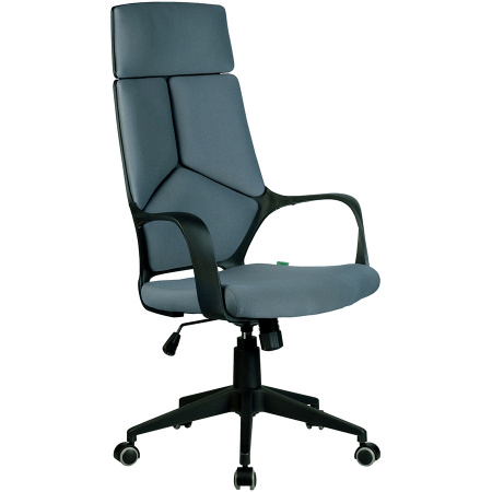 Кресло офисное Riva Chair 8989 (черный пластик)
