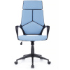 Кресло офисное Riva Chair 8989 (черный пластик)