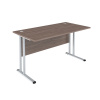 Стол офисный на металлокаркасе СП-3М