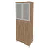 Шкаф высокий широкий (стекло в раме) KST-1.7R